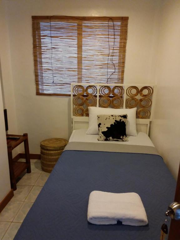 Postel nebo postele na pokoji v ubytování My Hostel Boracay