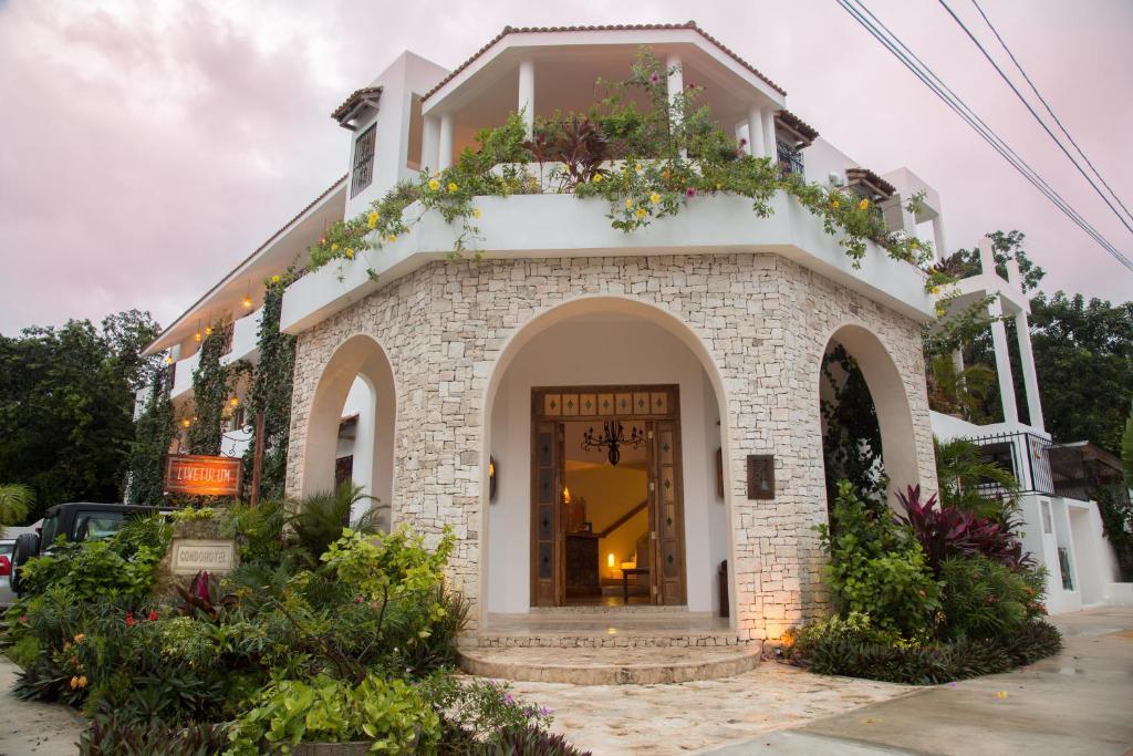 Exteriér nebo vchod ubytování LiveTulum