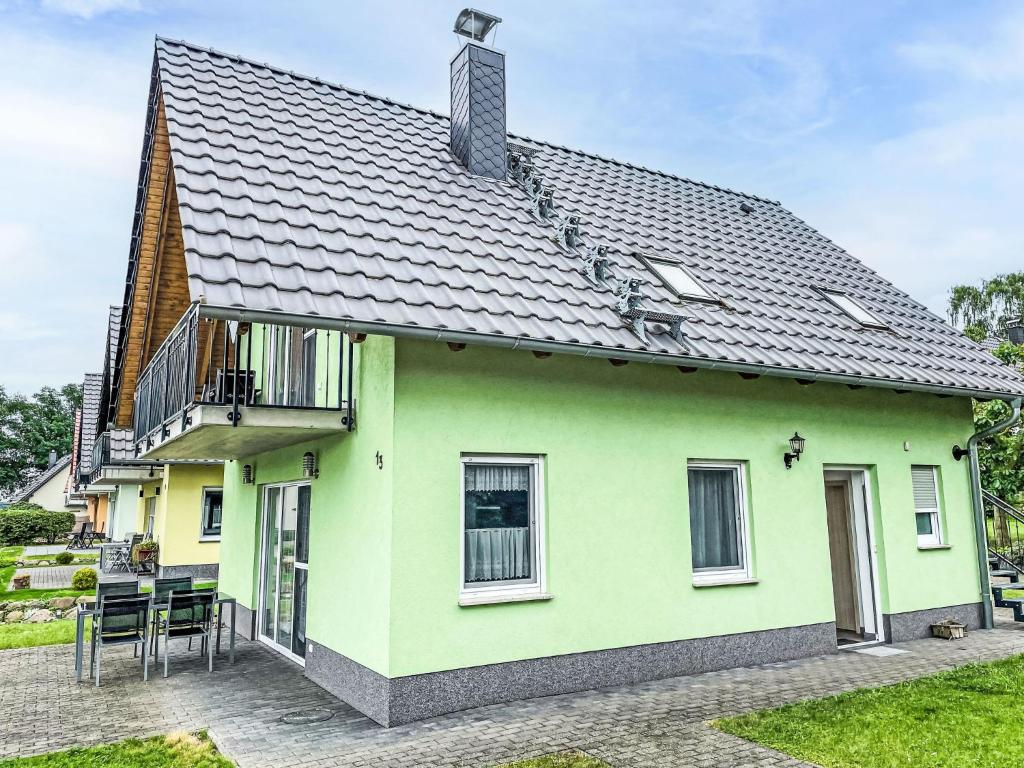 Budova, kde se apartmán nachází