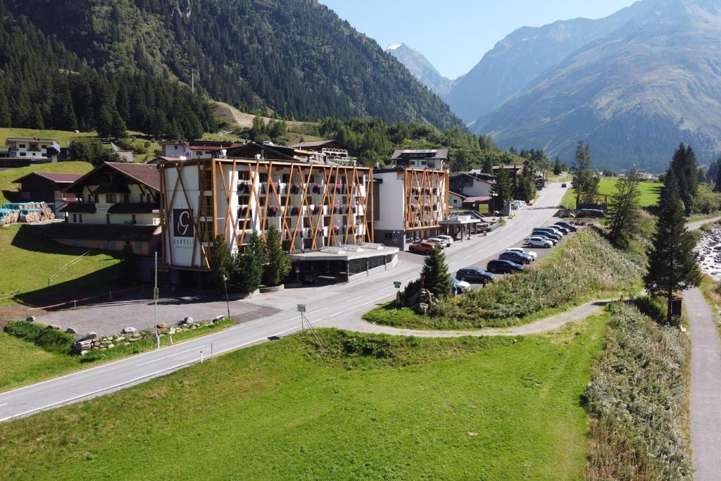 Příroda nedaleko hotelu