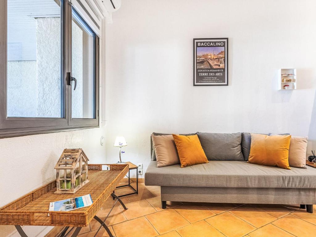 Posezení v ubytování Studio Galiote-30 by Interhome