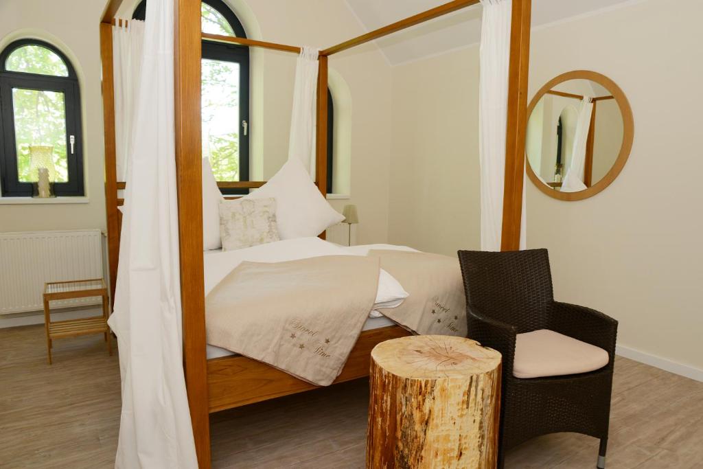 Herberge der Alten Schule - Habitación Doble Con Baño Privado