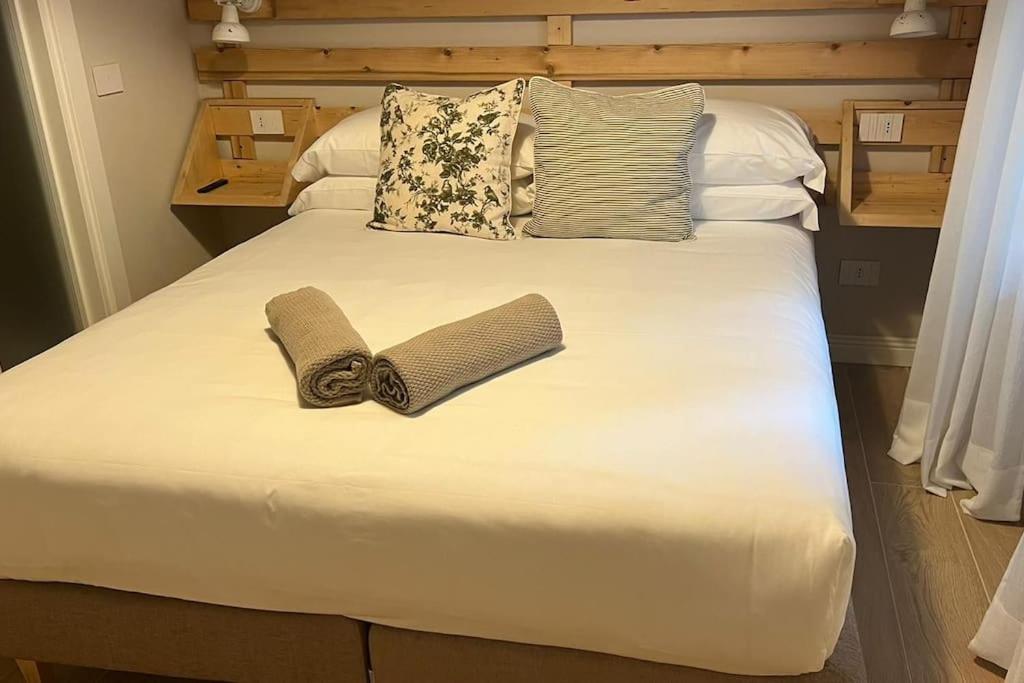 Ένα ή περισσότερα κρεβάτια σε δωμάτιο στο La casa di Gio