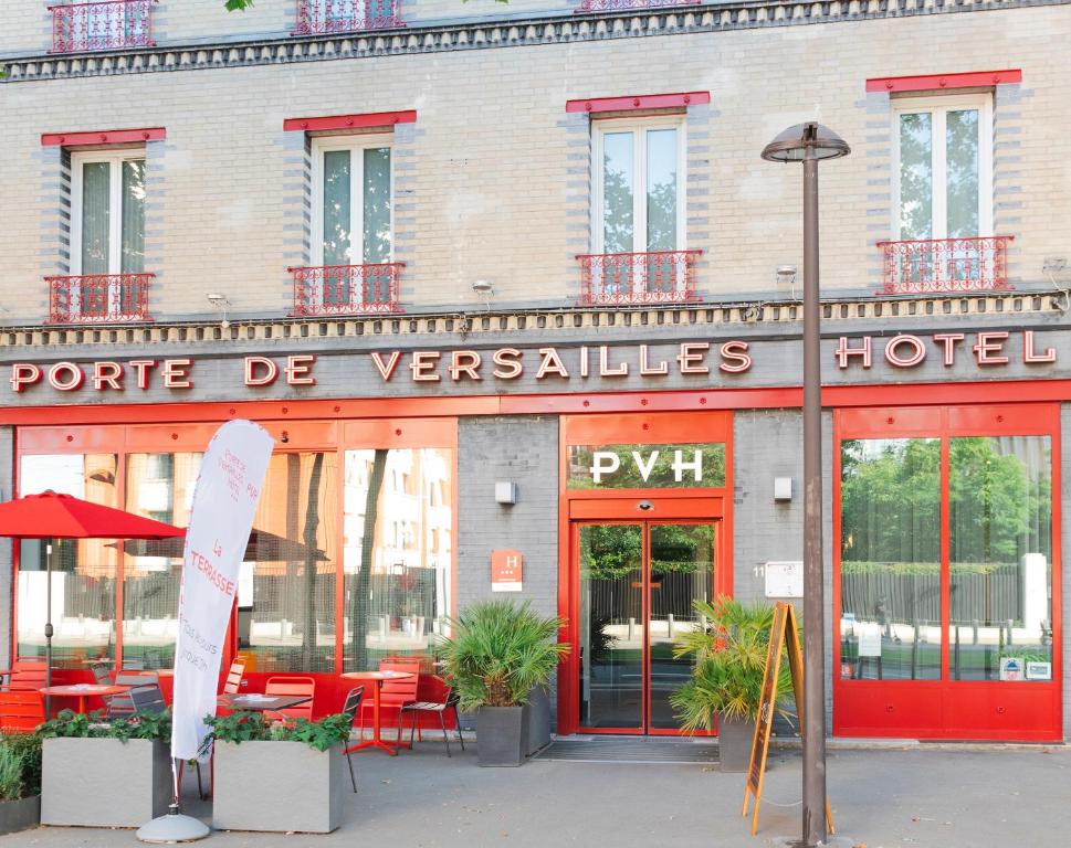 Porte de Versailles Hotel - Resim 14