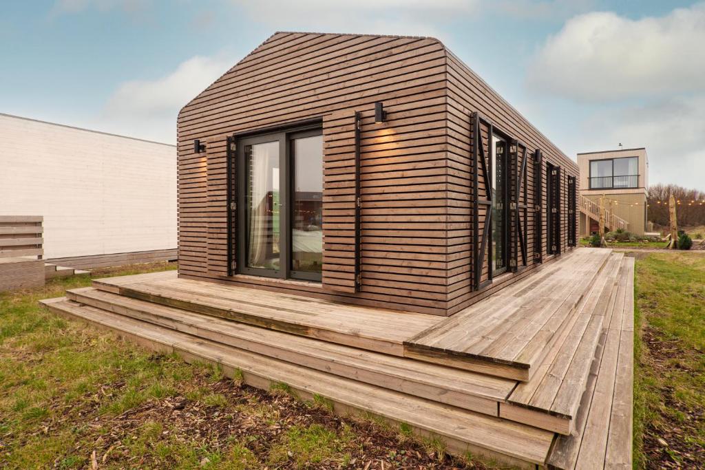 Basecamp IJmuiden aan Zee - Klein Huis - Kleine Villa