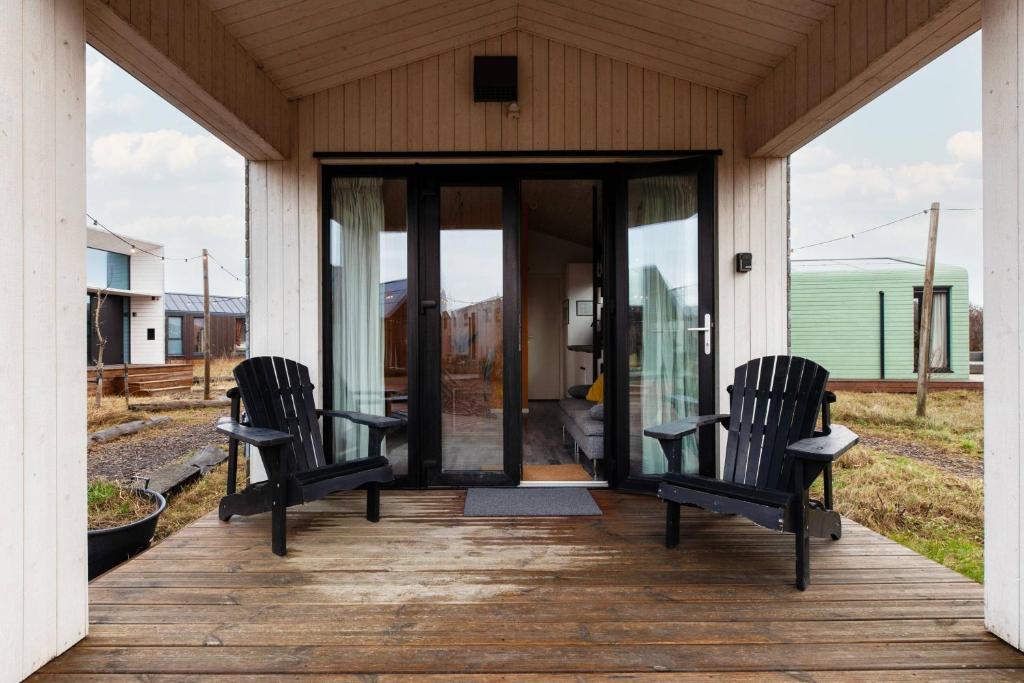 Basecamp IJmuiden aan Zee - Tiny House - Ecocabin25