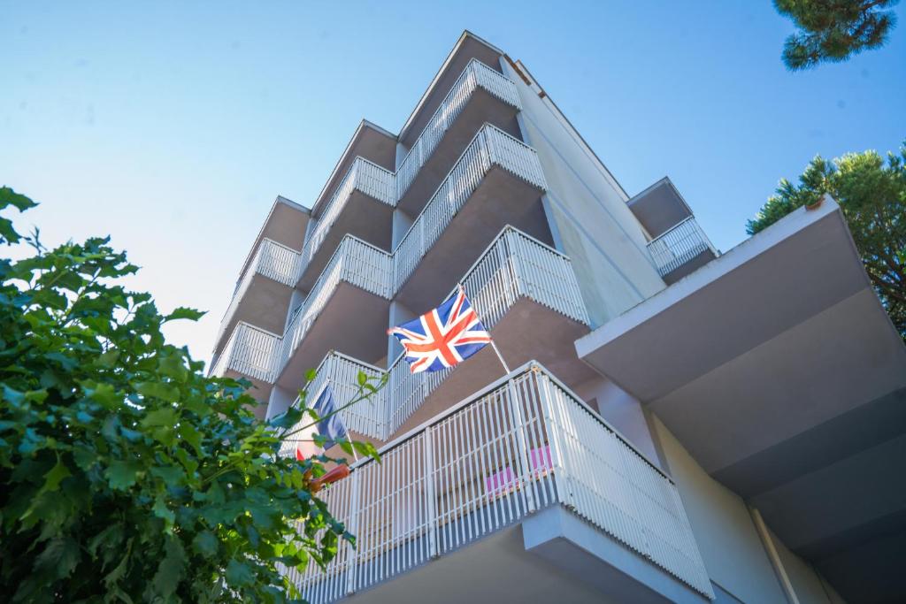 Budynek, w którym mieści się hotel