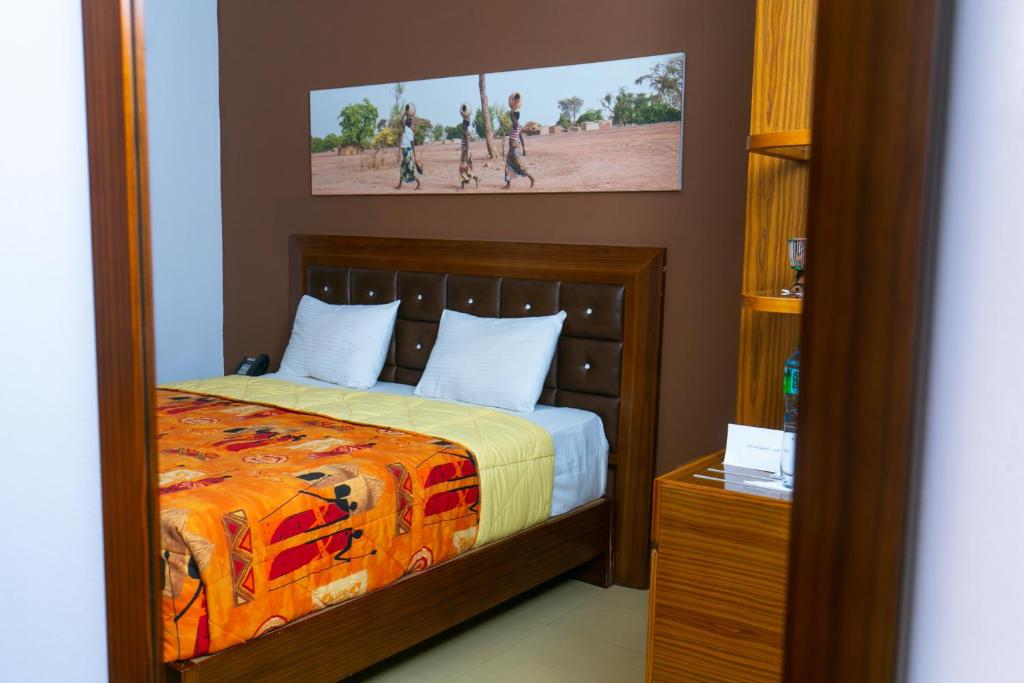 Wakola Hotel Cheikh Anta DIOP - ダブルルーム