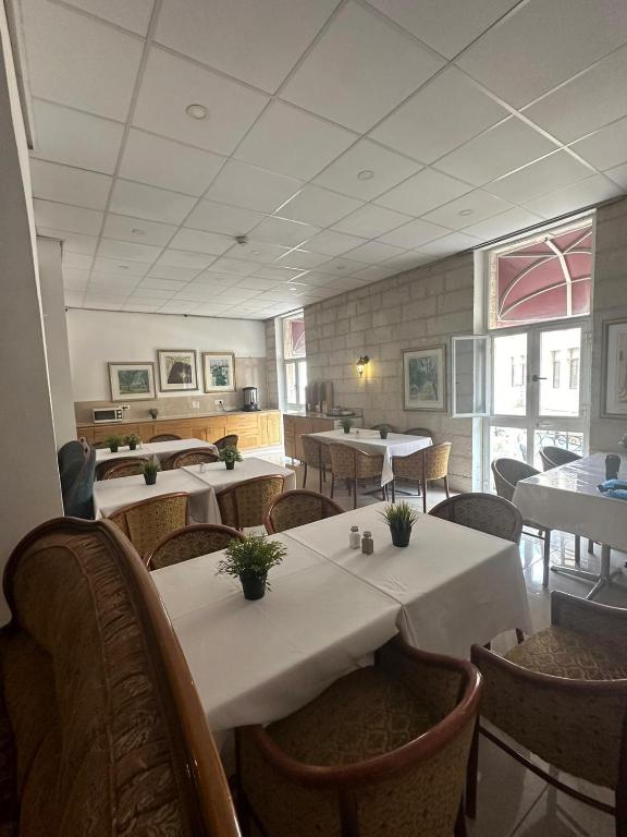 Restaurace v ubytování Zion Hotel