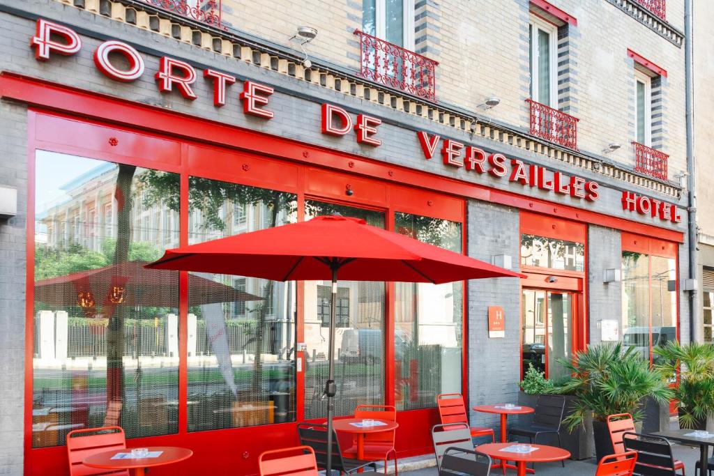 Porte de Versailles Hotel - Resim 8