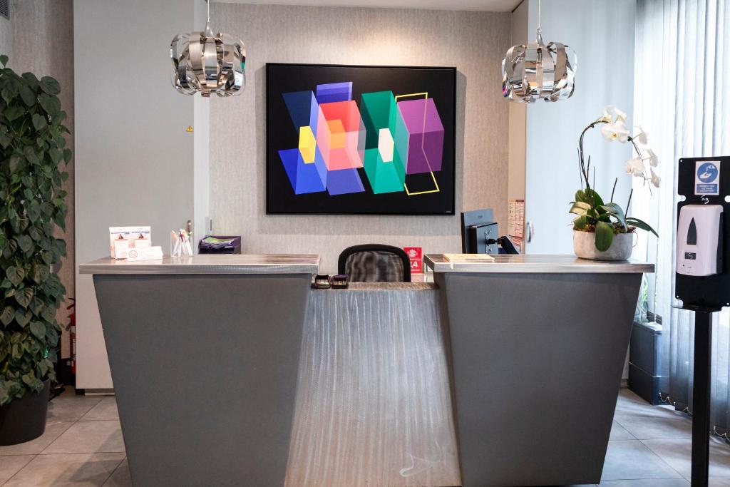 Porte de Versailles Hotel - Resim 15