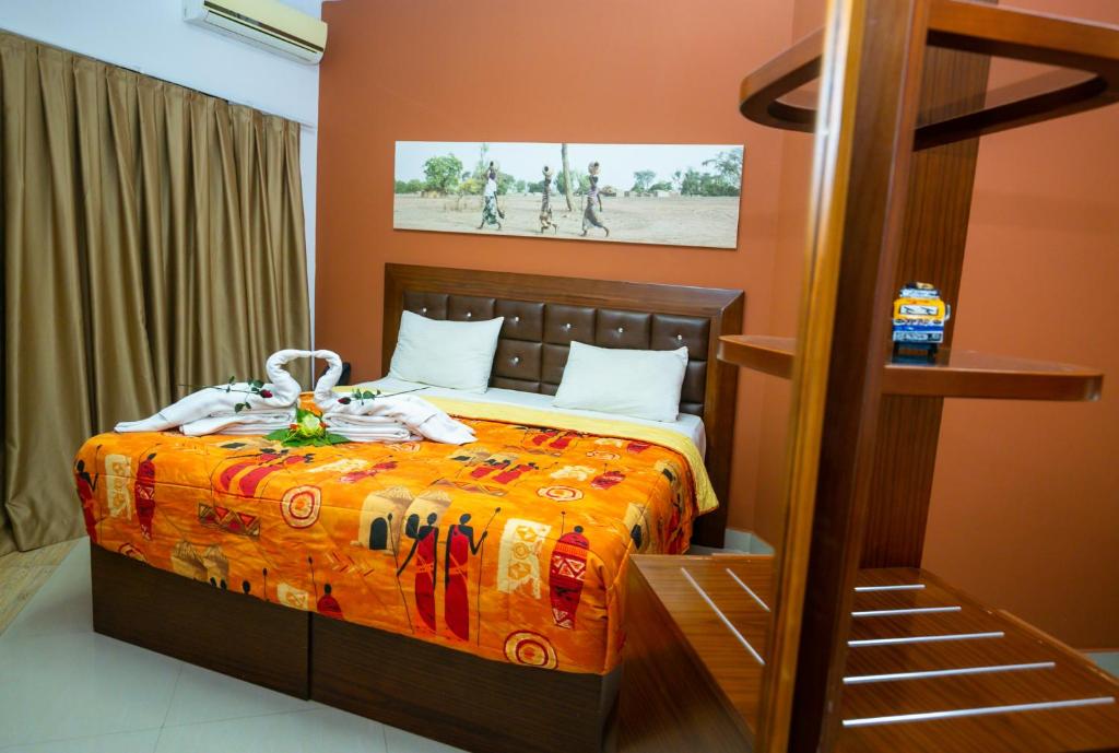 Wakola Hotel Cheikh Anta DIOP - キングスイート