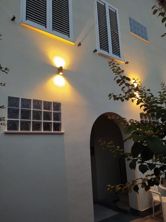 Budova, kde se bed and breakfast nachází