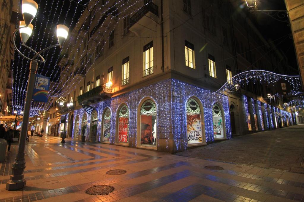 The building in which Az apartmant is located