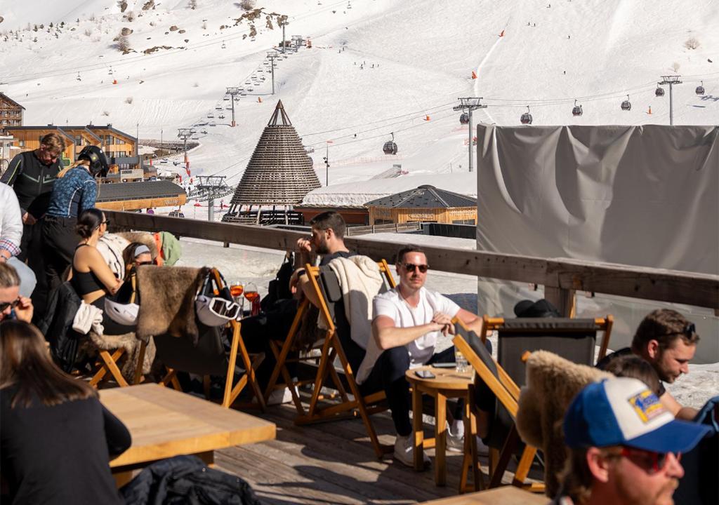 Hosté ubytování Langley Hôtel Tignes 2100
