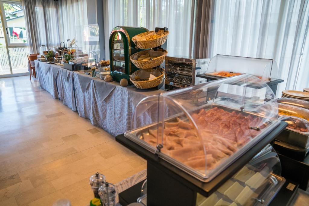 Jedzenie w hotelu lub w pobliżu