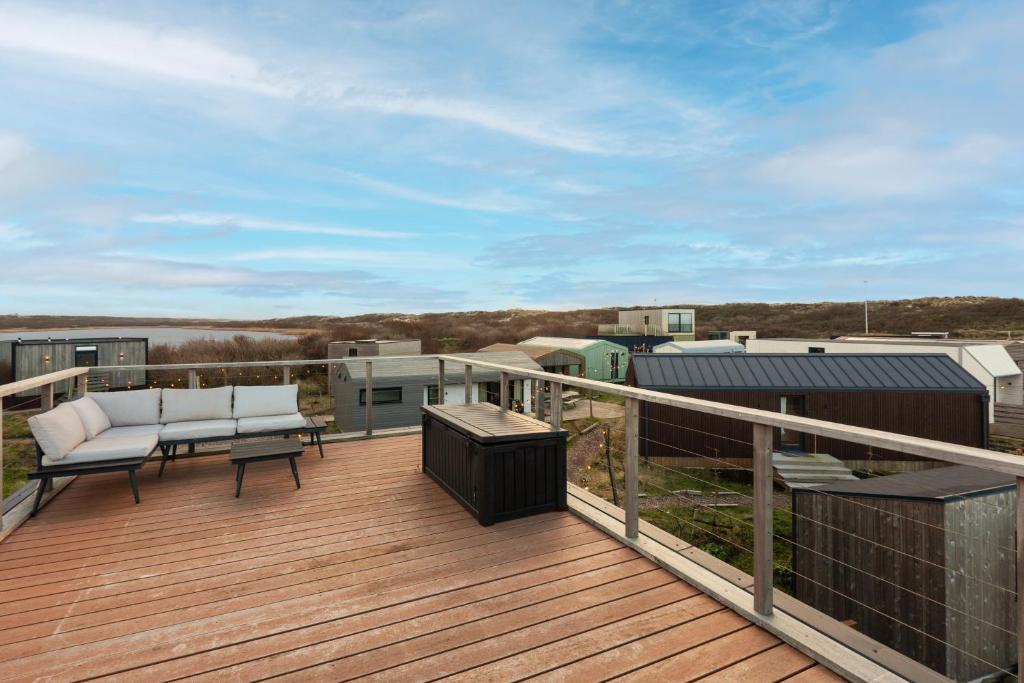 Basecamp IJmuiden aan Zee - Sun Deck Loft North - Infrared Sauna