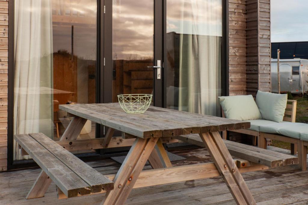 Basecamp IJmuiden aan Zee - Sun Deck Loft South - Infrared Sauna