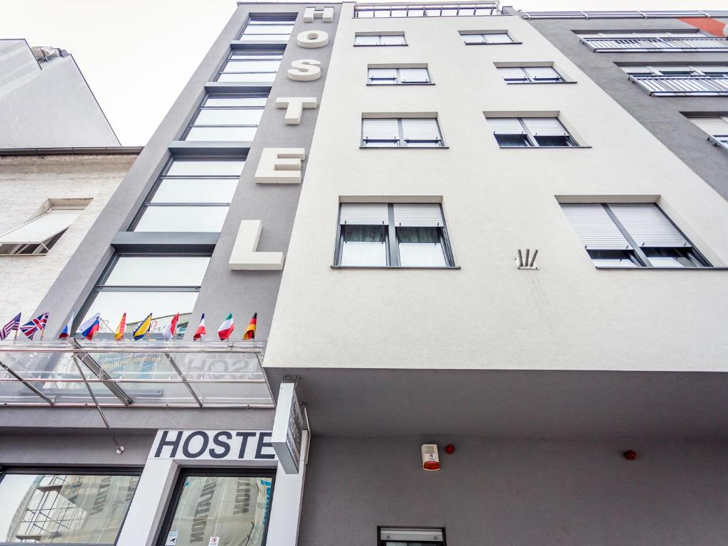 Budova, kde se hostel nachází