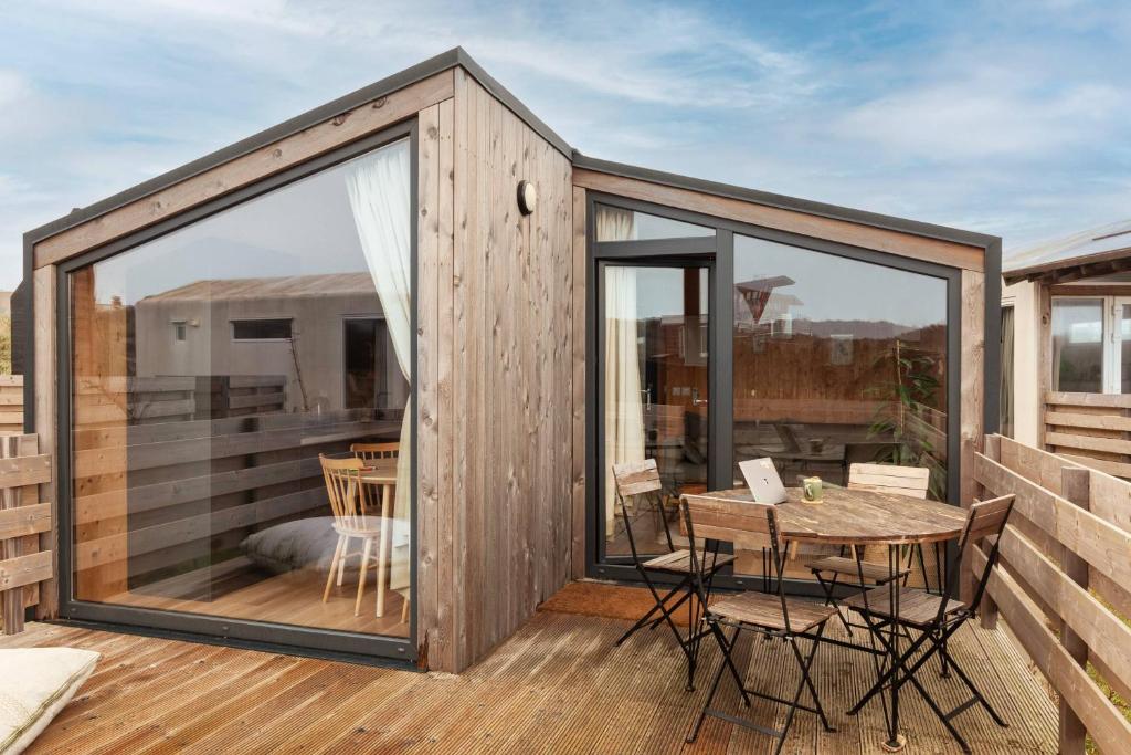 Basecamp IJmuiden aan Zee - Klein Huis - Mini Voor 4