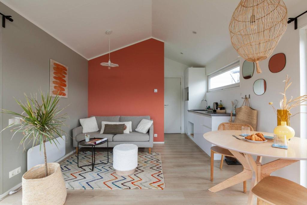 Basecamp IJmuiden aan Zee - Klein Huis - Waikiki Beach