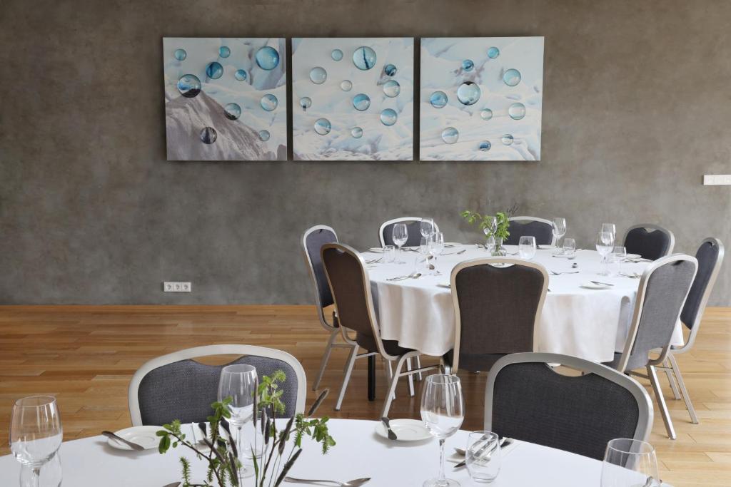 Restaurace v ubytování Fosshotel Vatnajökull