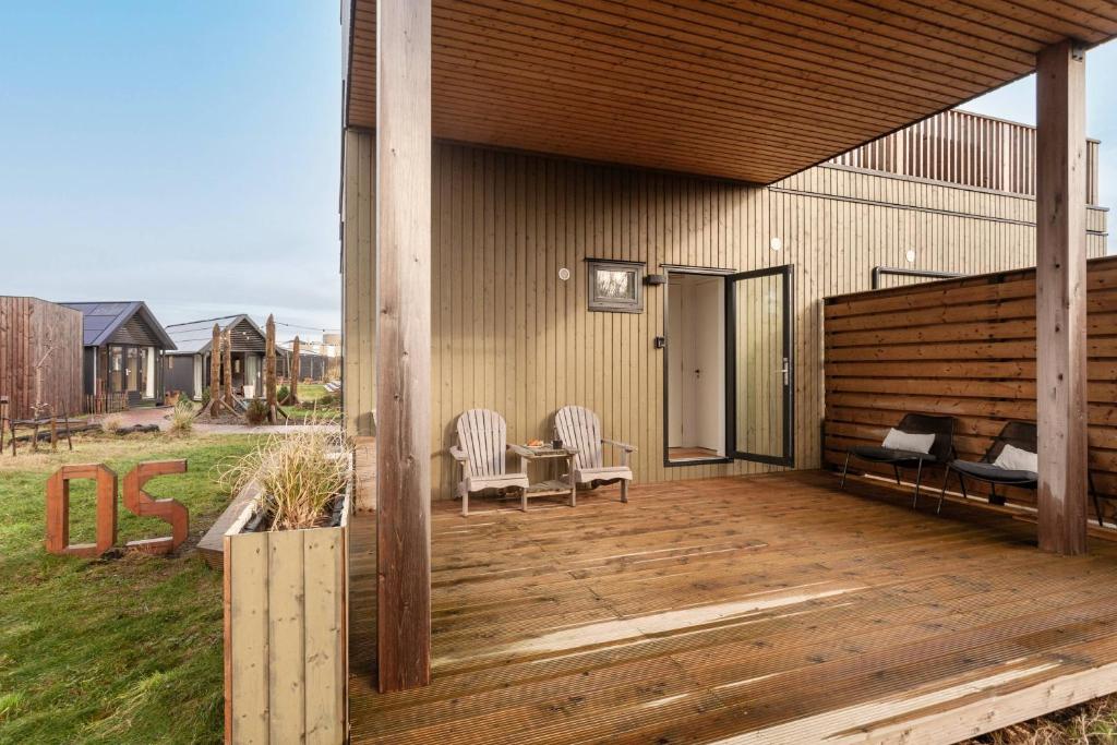 Basecamp IJmuiden aan Zee - Tiny House - MyHome30a