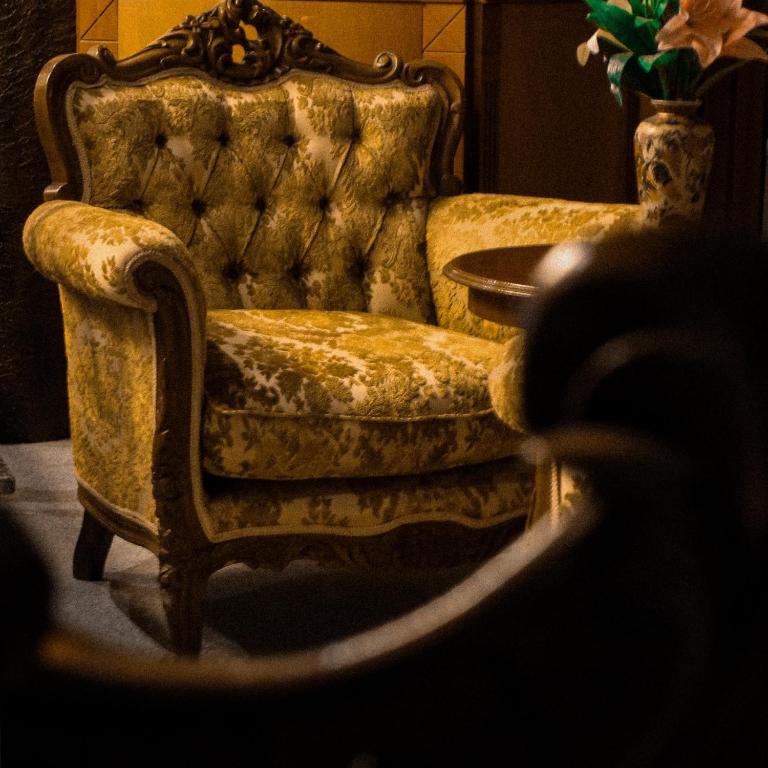 Posezení v ubytování Hotel Princi i Arberit