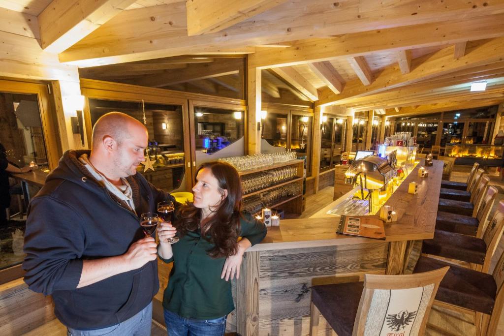 Hosté ubytování Berggasthof Hochzeigerhaus