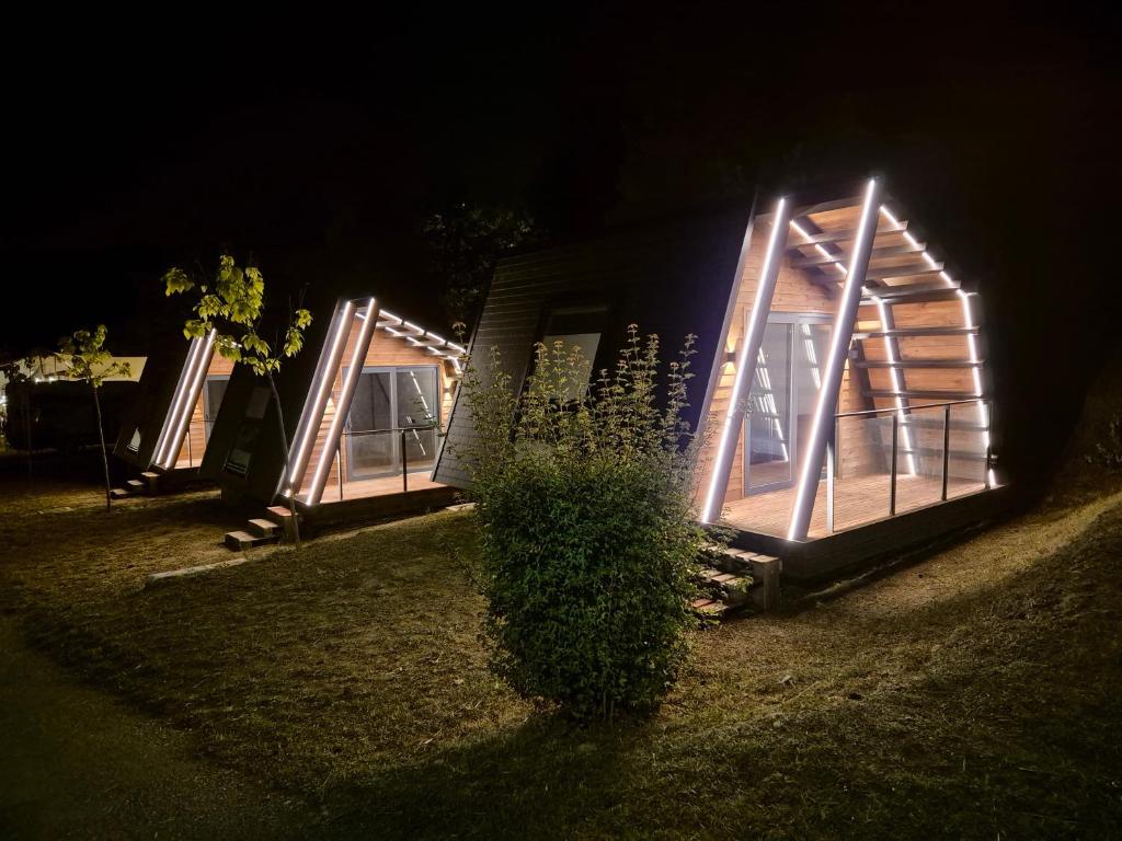 Zahrada ubytování Camping BOSQUE DE G0RD0N