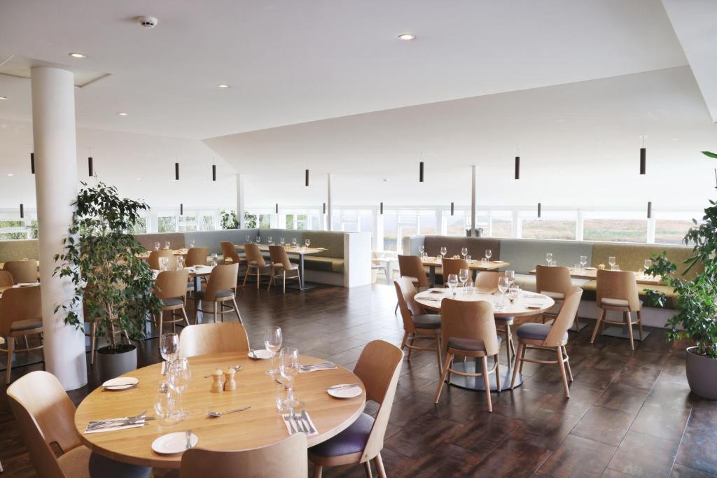 Restaurace v ubytování Fosshotel Vatnajökull