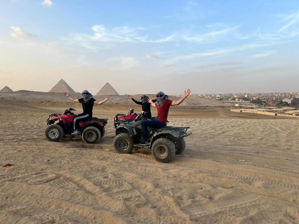 Hosté ubytování Jana Pyramids view inn