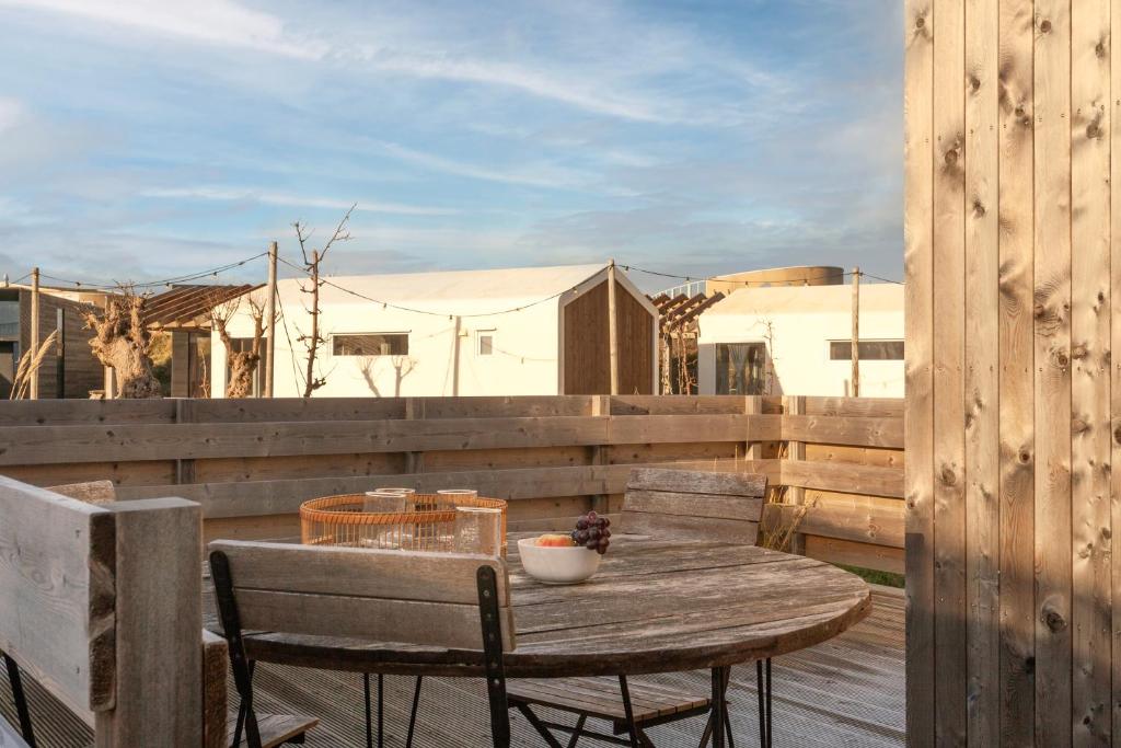 Basecamp IJmuiden aan Zee - Klein Huis - Klein Voor 4