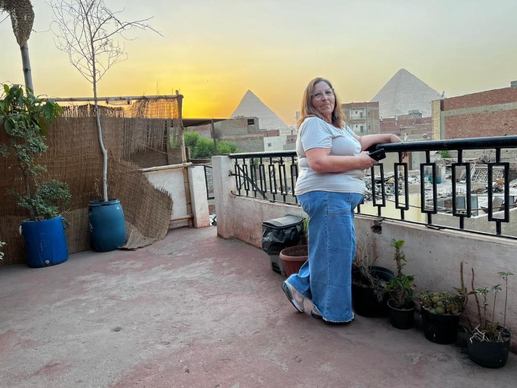 Hosté ubytování Jana Pyramids view inn