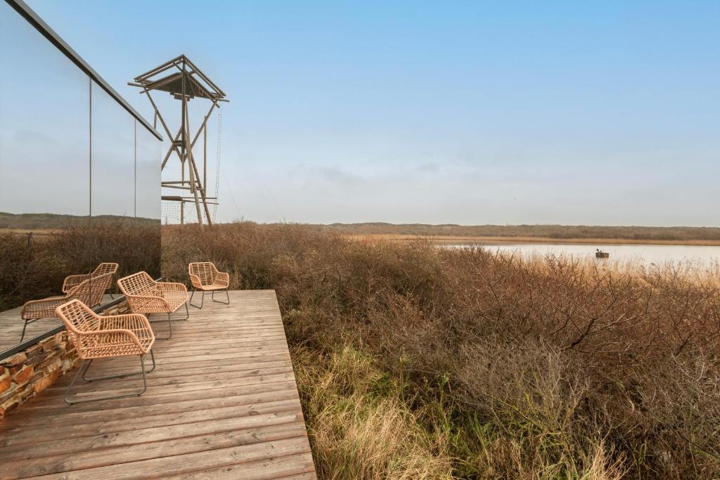 Basecamp IJmuiden aan Zee - Ööd Suite Panoramic Lake View (geen Keuken)
