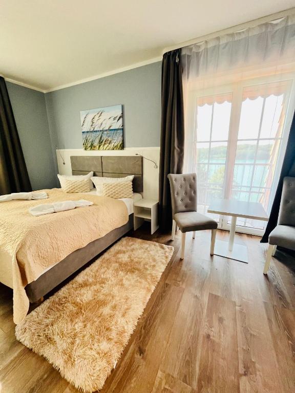 Strandhotel Vier Jahreszeiten Buckow - Double Room With Lake View