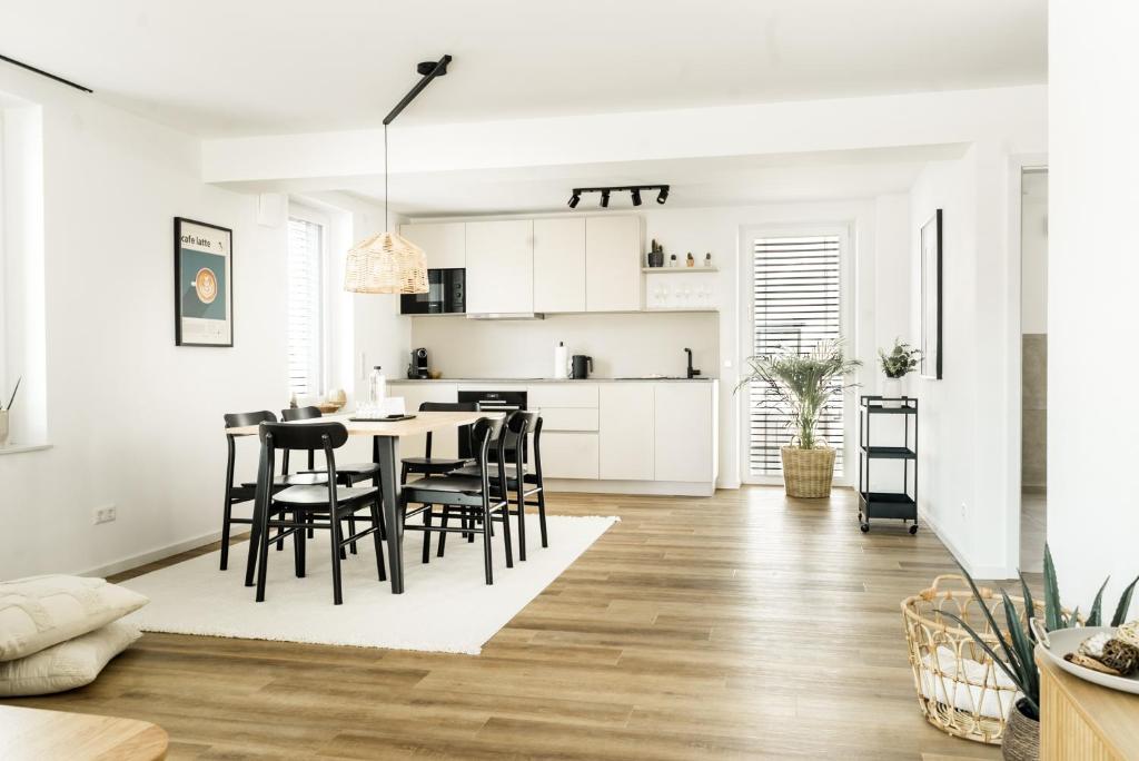 Sedan Apartments - Komfort & Küche zentral in Günzburg mit Parkplatz - 1