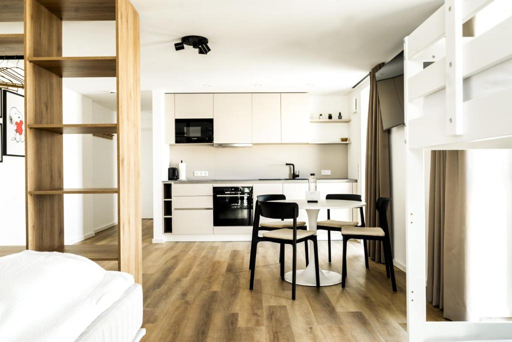 Sedan Apartments - Komfort & Küche zentral in Günzburg mit Parkplatz - 19