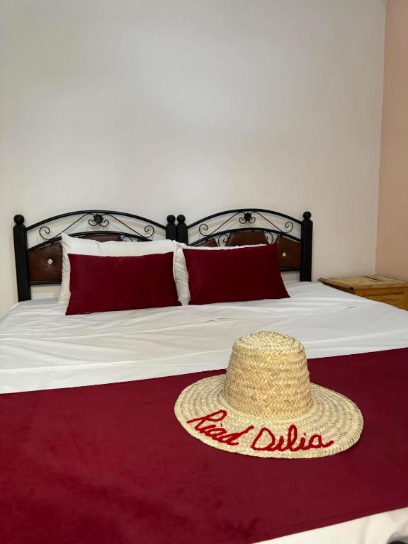 Postel nebo postele na pokoji v ubytování Riad Dilia