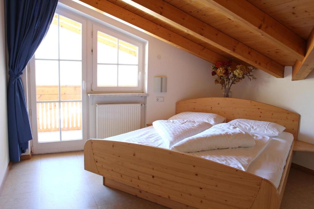 Postel nebo postele na pokoji v ubytování Residence Sonneck