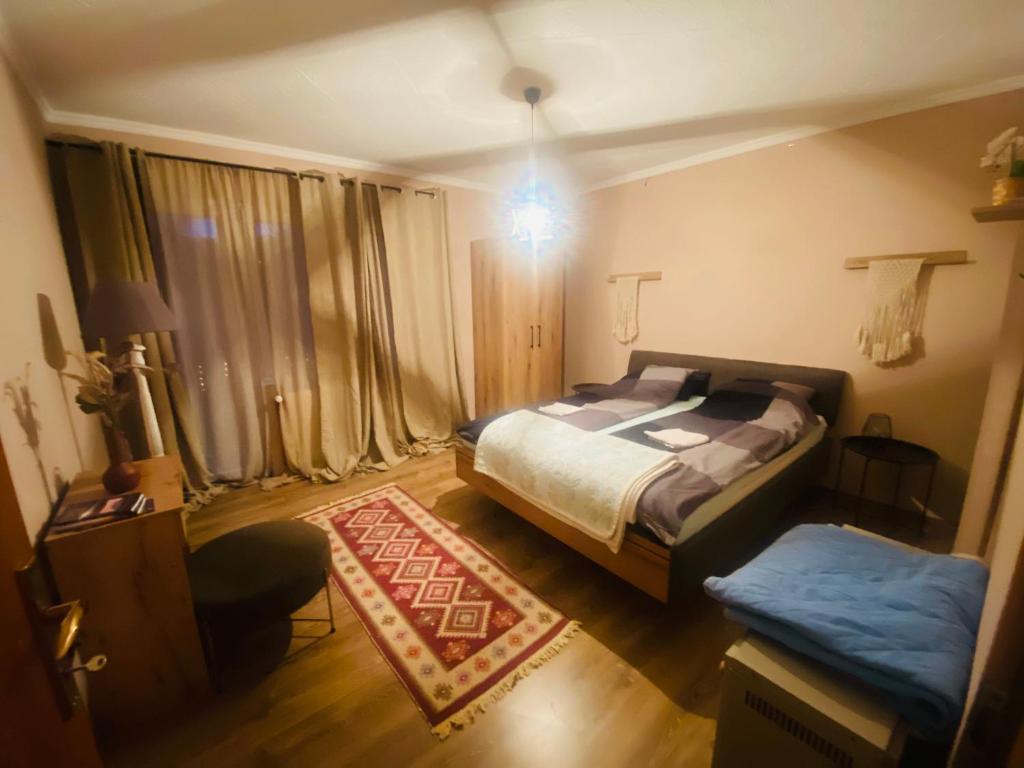 Postel nebo postele na pokoji v ubytování Vila Vanilla