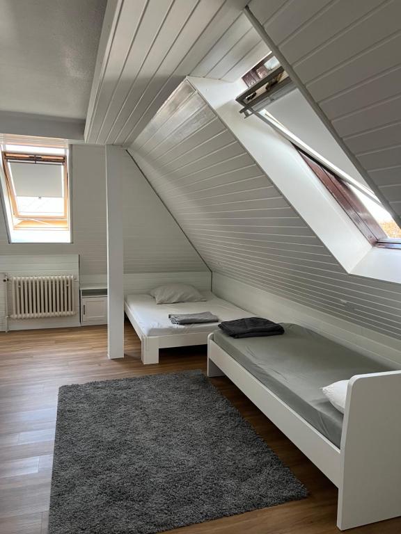Privatzimmer in zentraler Lage in Geislingen (Steige) - Chambre Double Économique