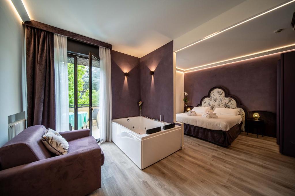 Hotel Terme Milano - ダブルルーム スパバス付