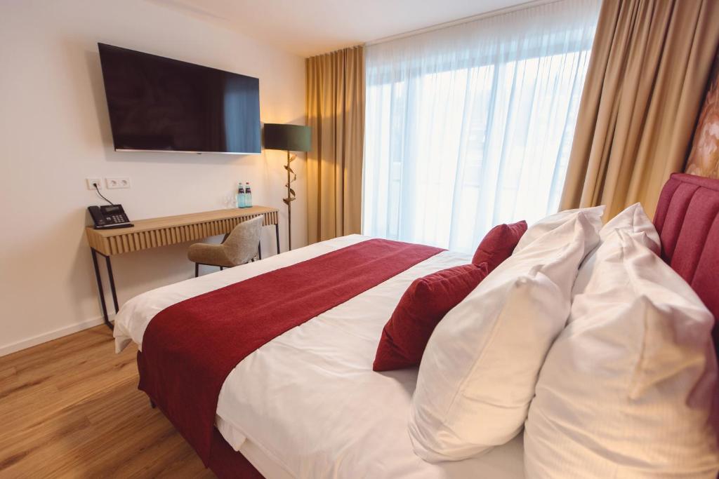 Hotel am Rathaus - Deluxe Tweepersoonskamer