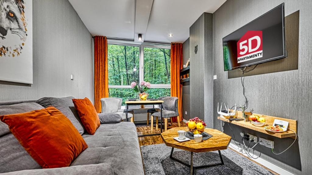 Apartament SPA 10 Resort Kozubnik blisko Szczyrk - 5D Apartments - Apartamento De Una Habitación