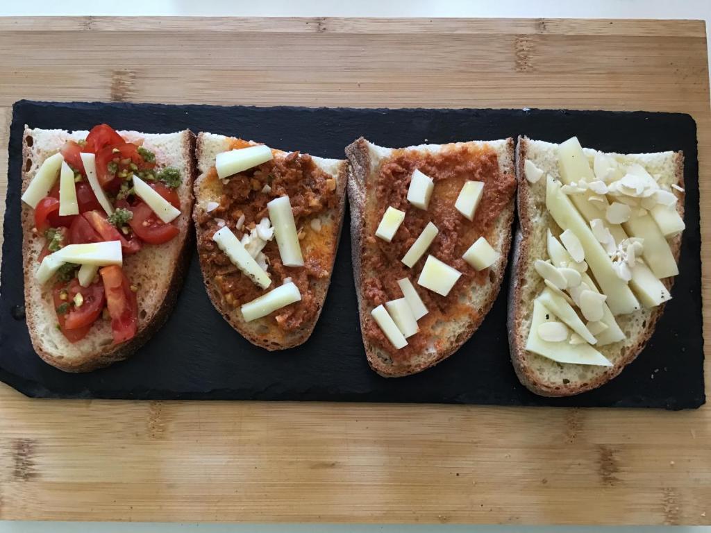 Jídlo v penzionu nebo okolí