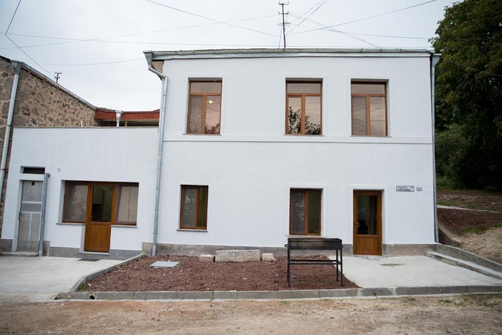 Budova, kde se penzion nachází