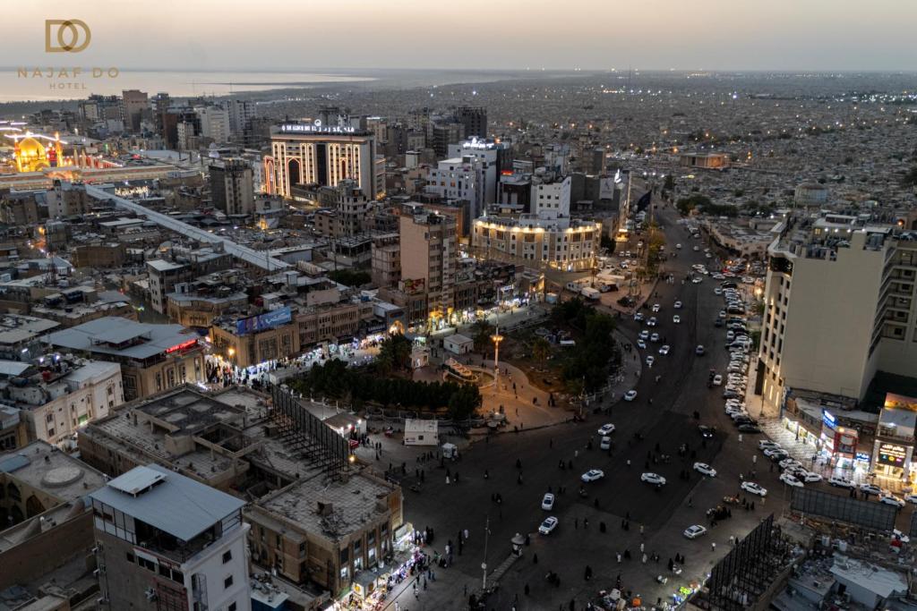 لابی و فضای عمومی Najaf Do Hotel - تصویر ۵
