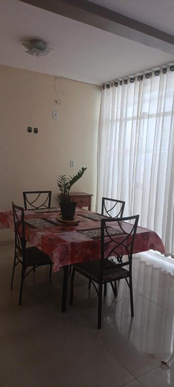 Posezení v ubytování Villa sonhos