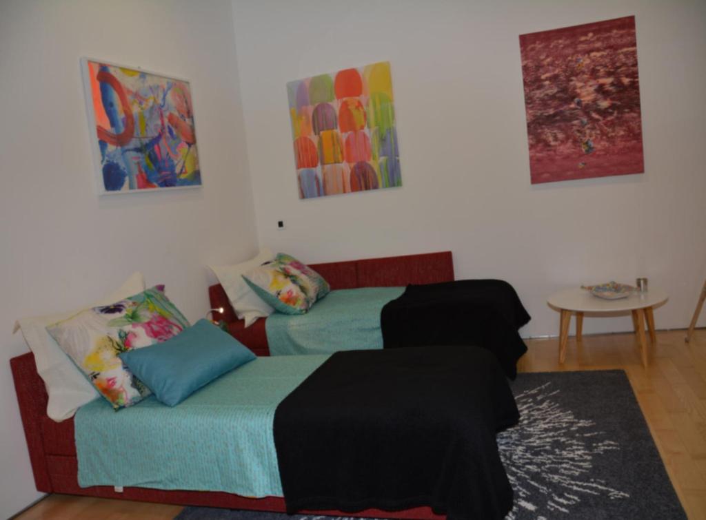Fotografie z fotogalerie ubytování Red & Black Apartment v Záhřebu